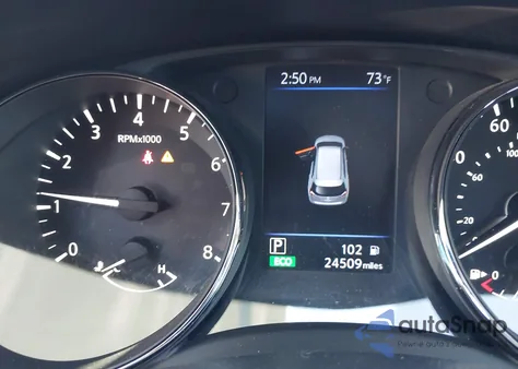 2019 Nissan Rogue Sl z USA, uszkodzony, nr VIN 5N1AT2MTXKC816710